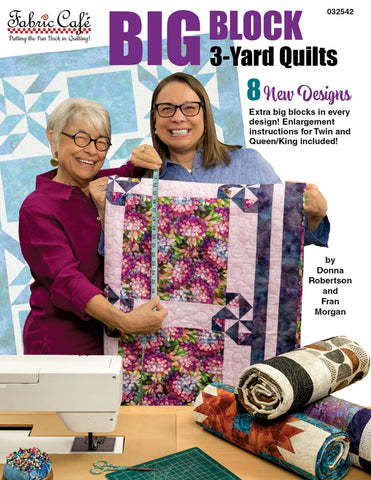 Big Block  3 - yard quilts