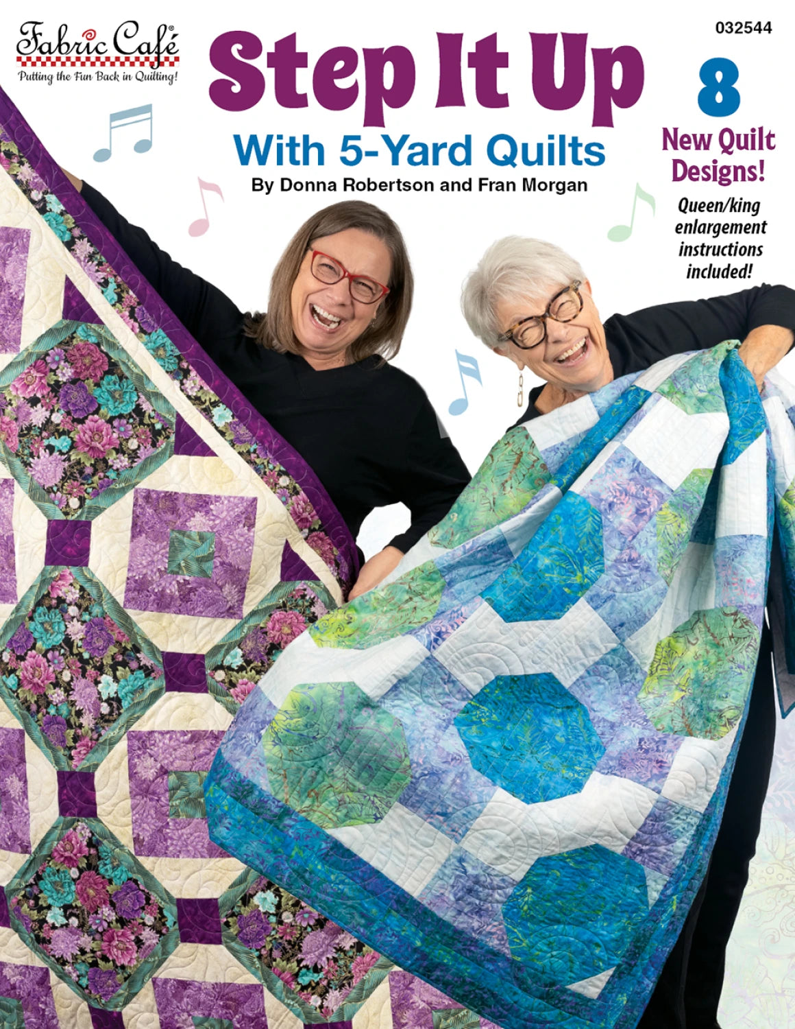 Step It Up - 5 yard Quilts