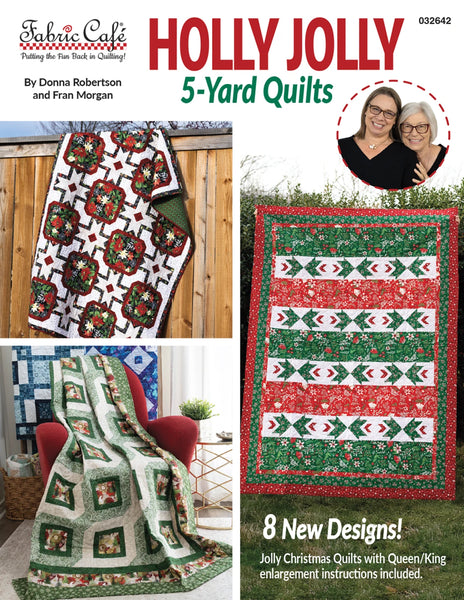 Holly Jolly - 5-Yard Quilts