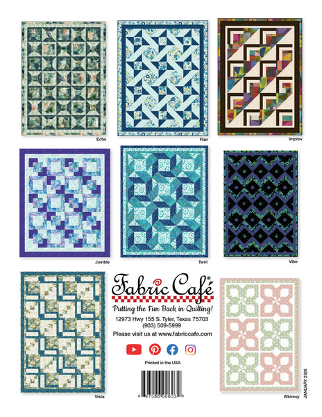 Make it Scrappy - 3 -Yard Quilts