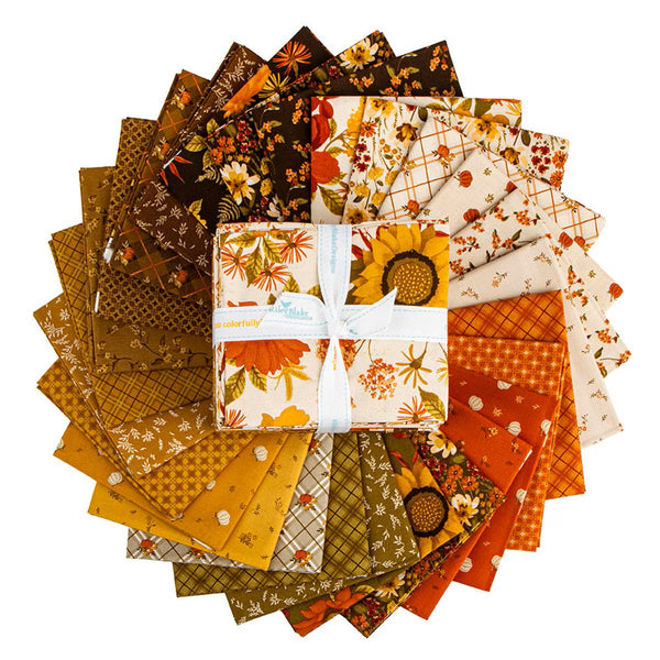 Bountiful - Fat Quarter Bundle - 27pcs