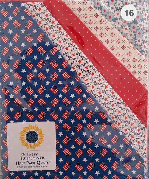 Sassy Sunflower - Half Pack Quilt Kit