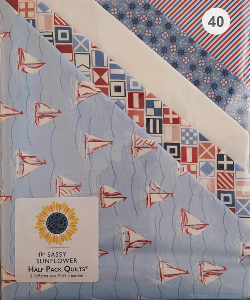 Sassy Sunflower - Half Pack Quilt Kit