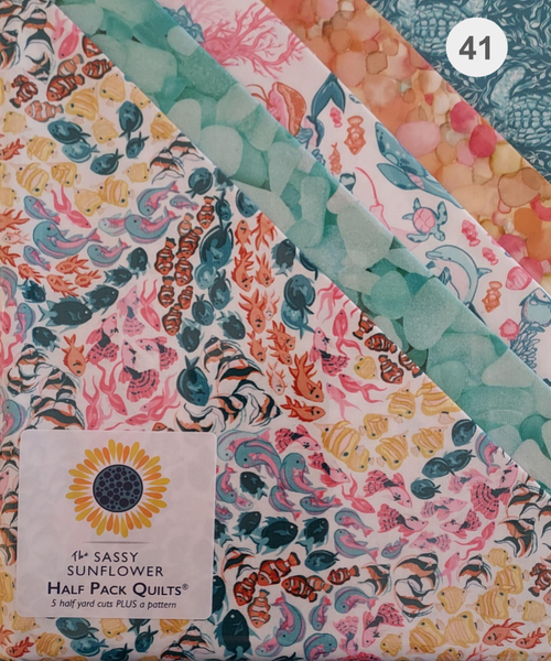 Sassy Sunflower - Half Pack Quilt Kit