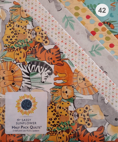 Sassy Sunflower - Half Pack Quilt Kit