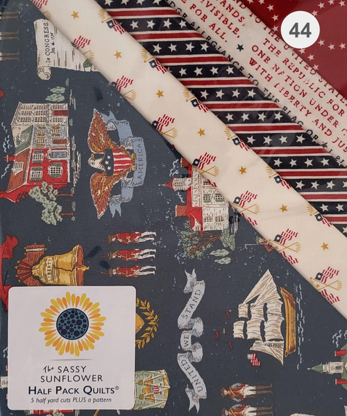 Sassy Sunflower - Half Pack Quilt Kit