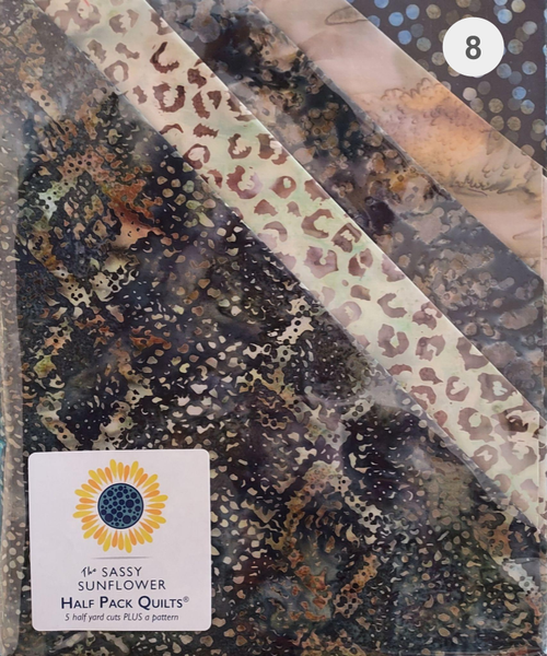 Sassy Sunflower - Half Pack Quilt Kit