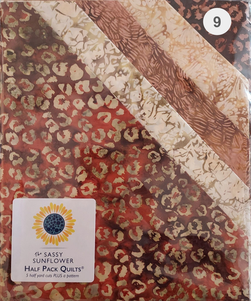 Sassy Sunflower - Half Pack Quilt Kit