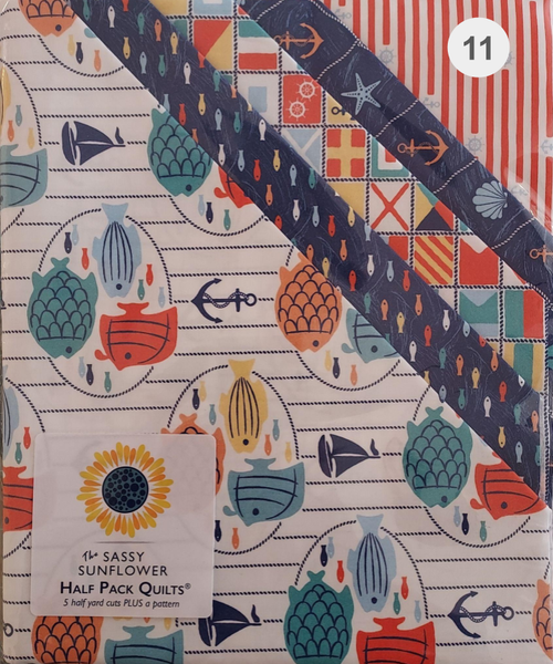 Sassy Sunflower - Half Pack Quilt Kit