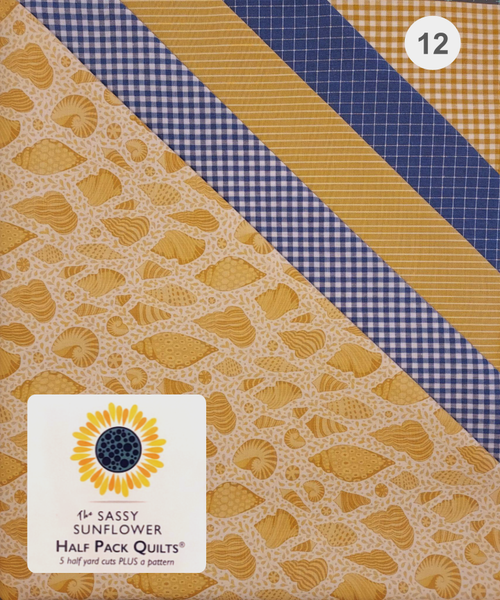 Sassy Sunflower - Half Pack Quilt Kit