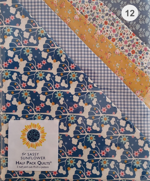 Sassy Sunflower - Half Pack Quilt Kit