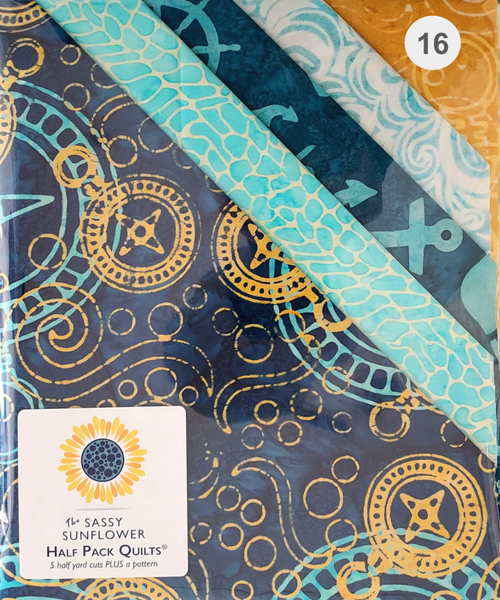 Sassy Sunflower - Half Pack Quilt Kit