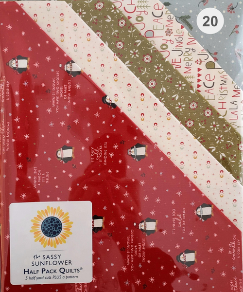 Sassy Sunflower - Half Pack Quilt Kit