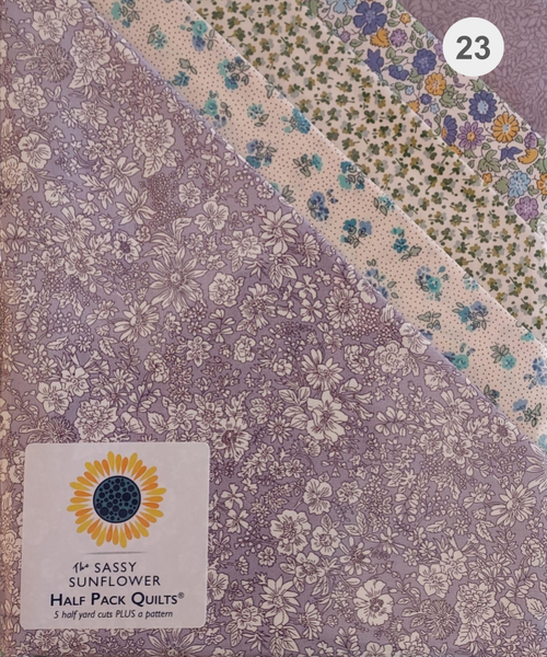 Sassy Sunflower - Half Pack Quilt Kit