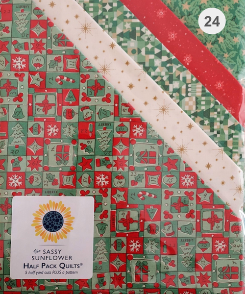 Sassy Sunflower - Half Pack Quilt Kit