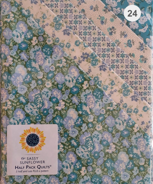 Sassy Sunflower - Half Pack Quilt Kit
