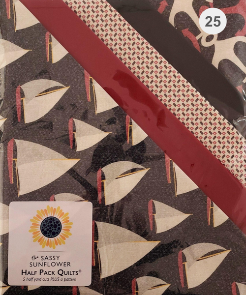 Sassy Sunflower - Half Pack Quilt Kit
