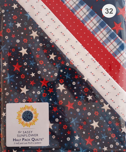 Sassy Sunflower - Half Pack Quilt Kit