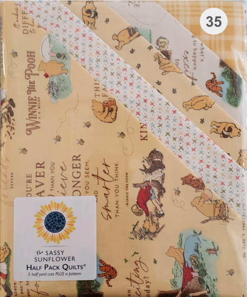 Sassy Sunflower - Half Pack Quilt Kit