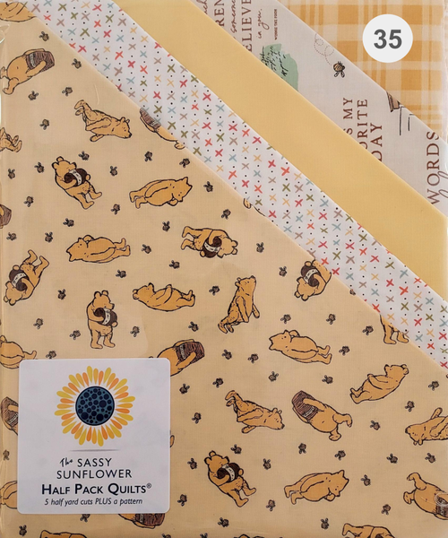 Sassy Sunflower - Half Pack Quilt Kit
