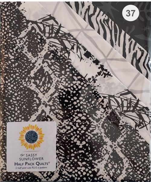 Sassy Sunflower - Half Pack Quilt Kit