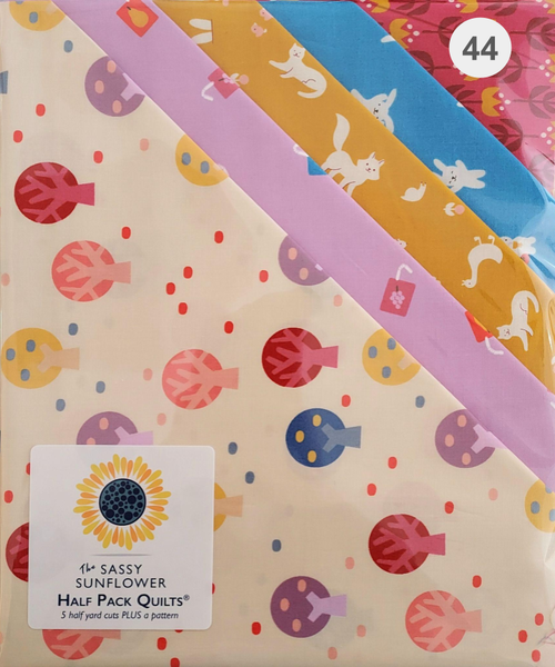 Sassy Sunflower - Half Pack Quilt Kit