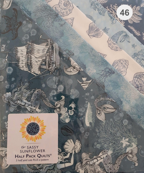 Sassy Sunflower - Half Pack Quilt Kit