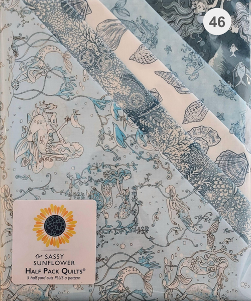 Sassy Sunflower - Half Pack Quilt Kit