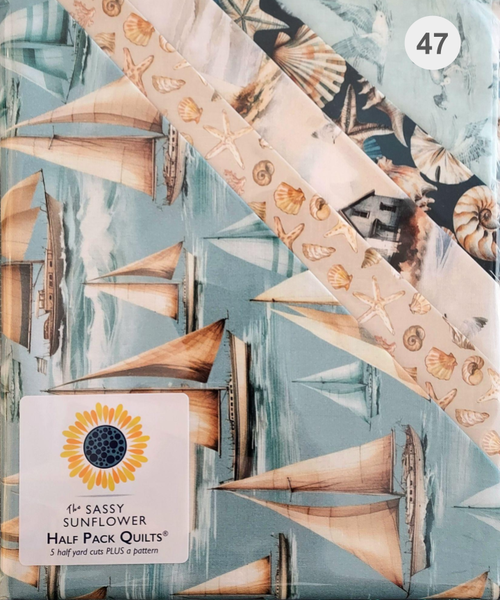 Sassy Sunflower - Half Pack Quilt Kit