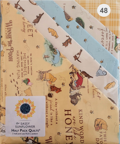 Sassy Sunflower - Half Pack Quilt Kit