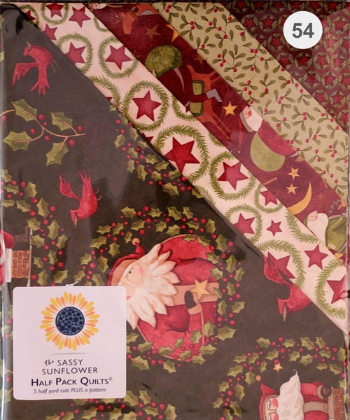 Sassy Sunflower - Half Pack Quilt Kit