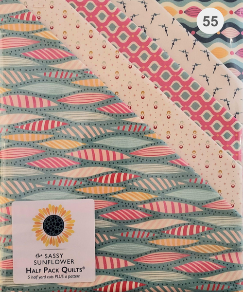 Sassy Sunflower - Half Pack Quilt Kit