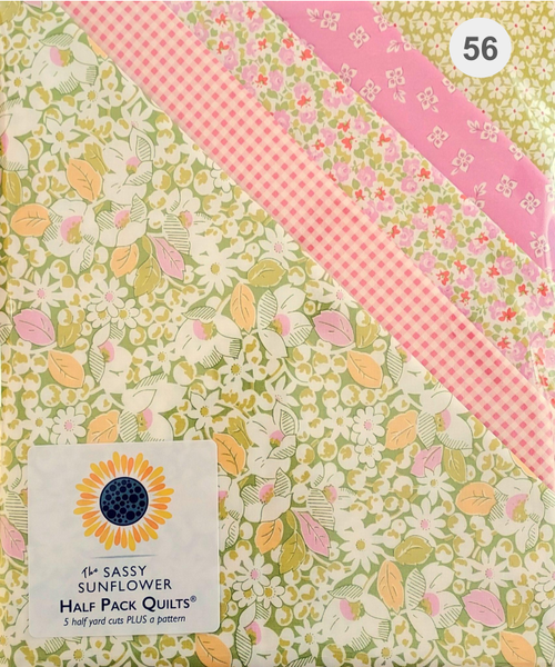 Sassy Sunflower - Half Pack Quilt Kit