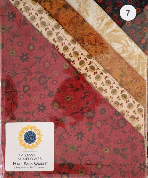 Sassy Sunflower - Half Pack Quilt Kit