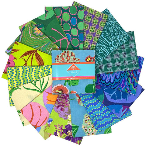 Feb. 2025 Cool - Kaffe Fassett Charm Pack
