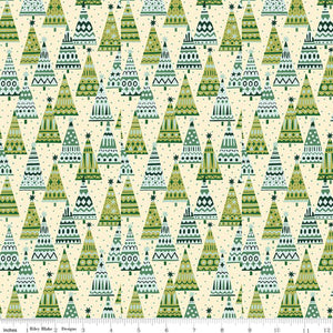 Frosty Forest - Festive Fair - Cream