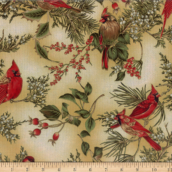 Cardinal - Holiday Classics - Cream/Gold
