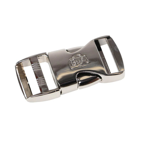 Hardware Side Release Buckle - 1 inch - Nickel
