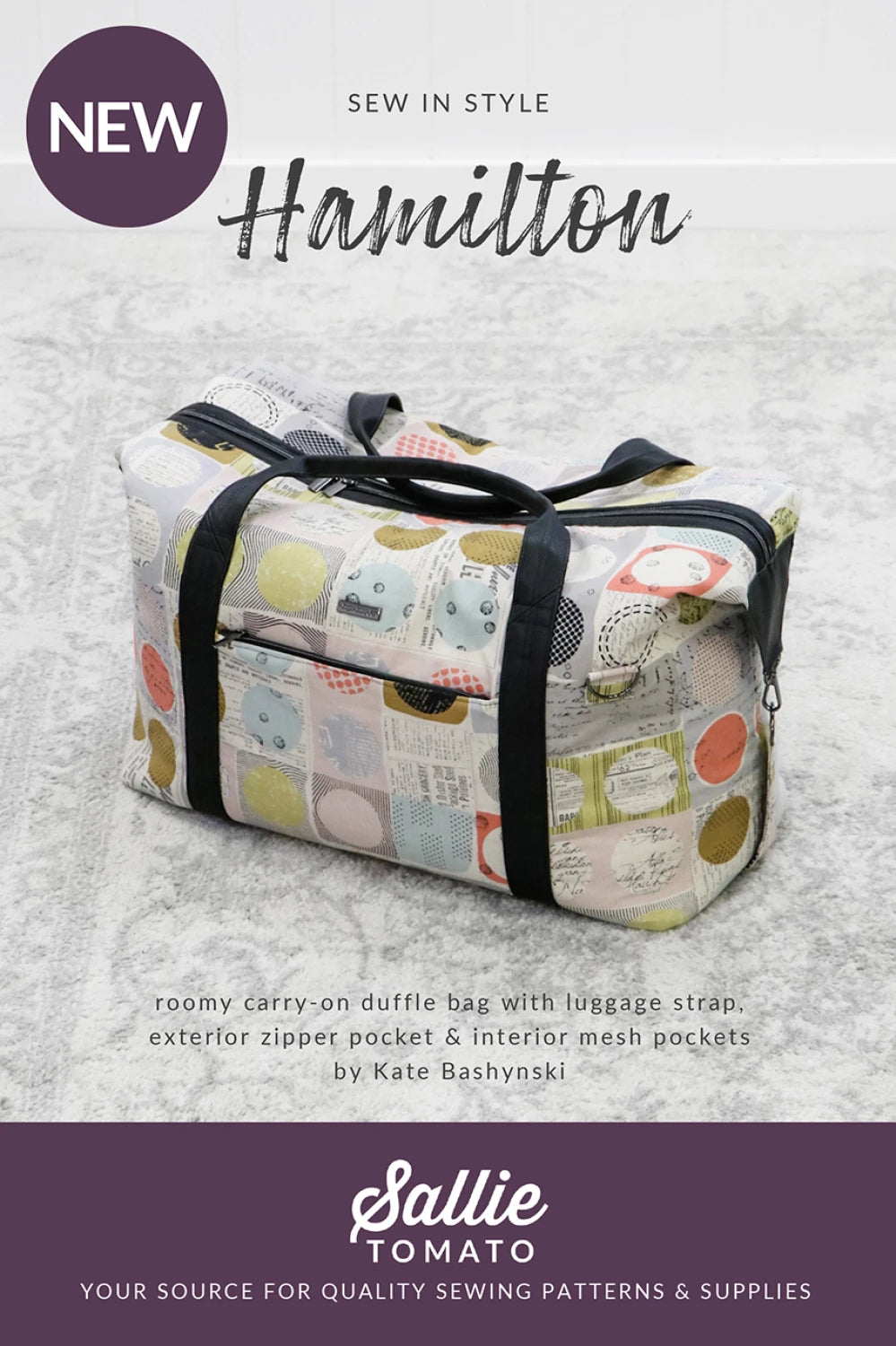 Hamilton Duffle