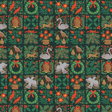 Holiday Tapestry - Holiday Classics - Evergreen