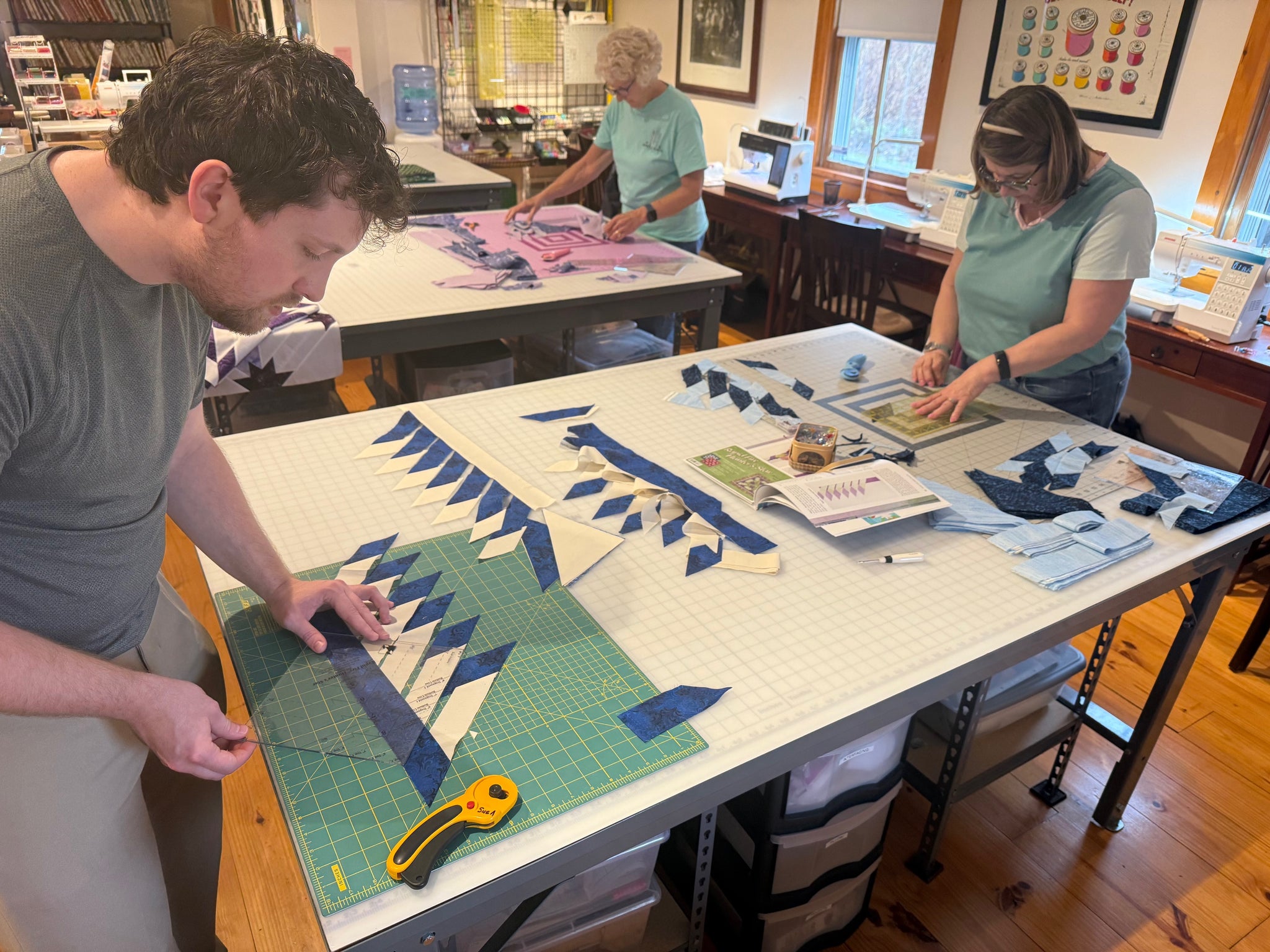 Quilting with Sue Adams