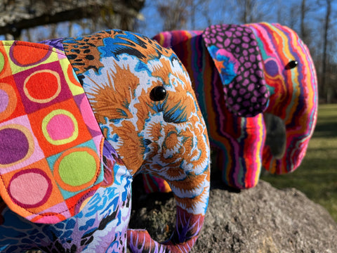 Stuffed Elephant Class