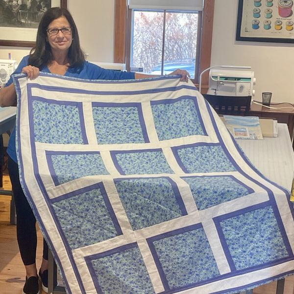 3 yard lap quilt top class