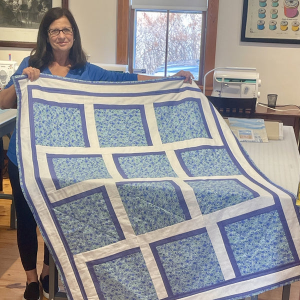 3 yard lap quilt class