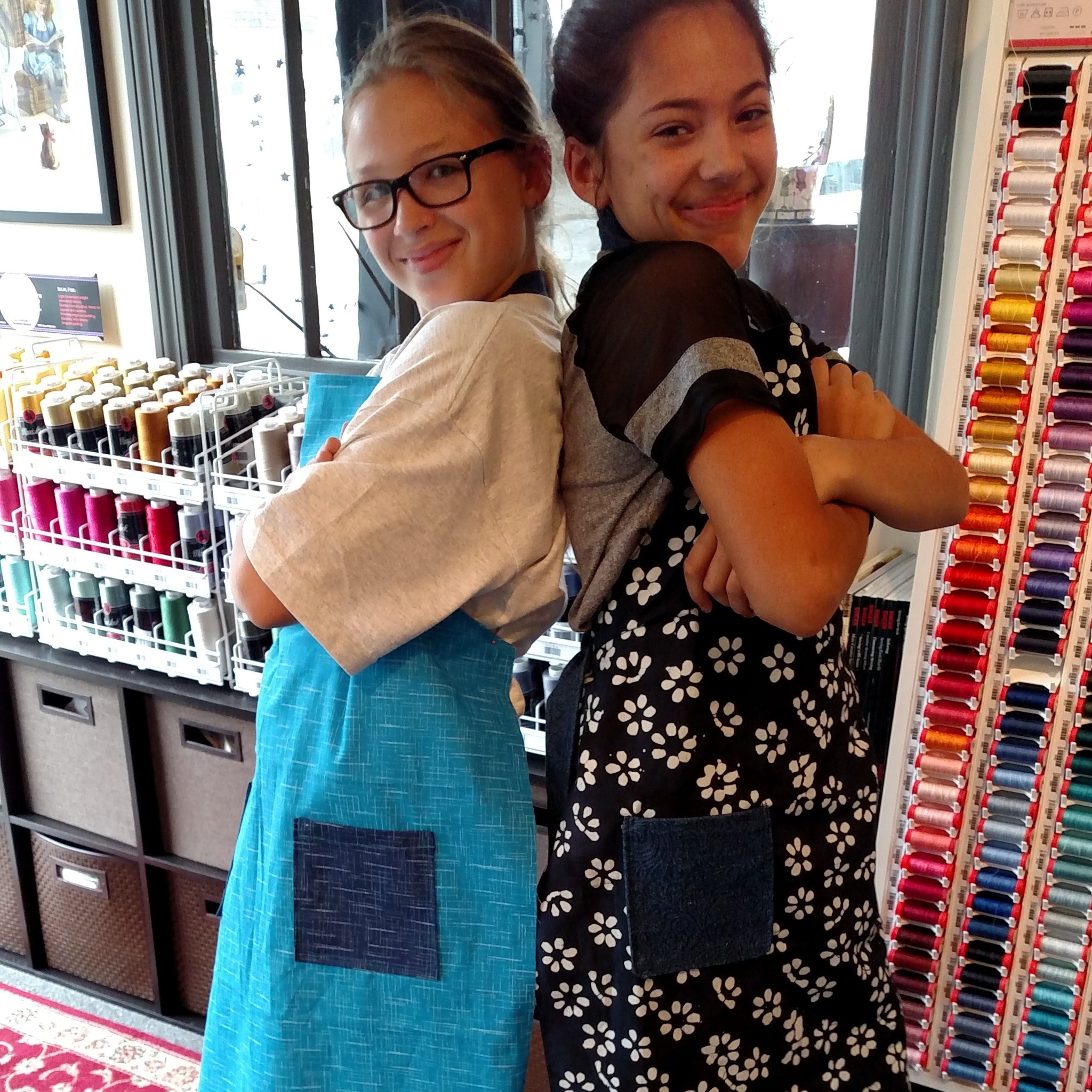 Teen Sew ( Age 12+) Summer Camp