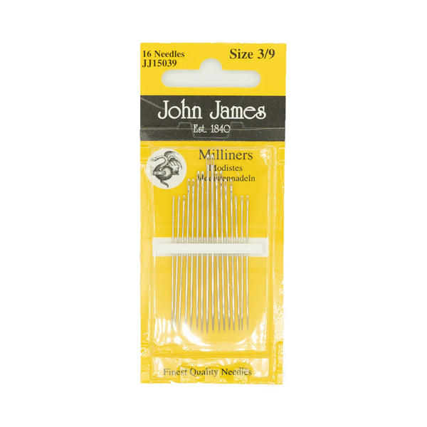 Milliners Needles 5/10