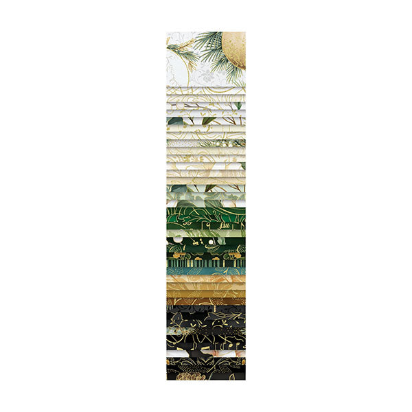 Jingle Pop - 2.5" - Fabric Strips