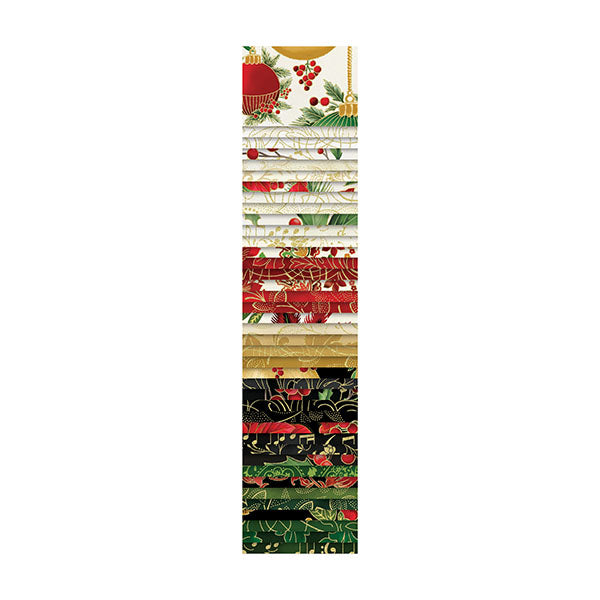Jingle Pop - 2.5" - Fabric Strips