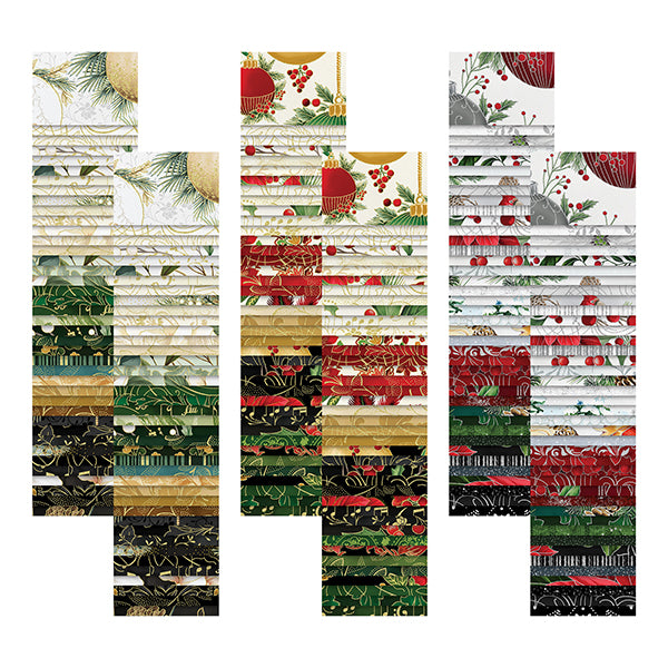 Jingle Pop - 2.5" - Fabric Strips
