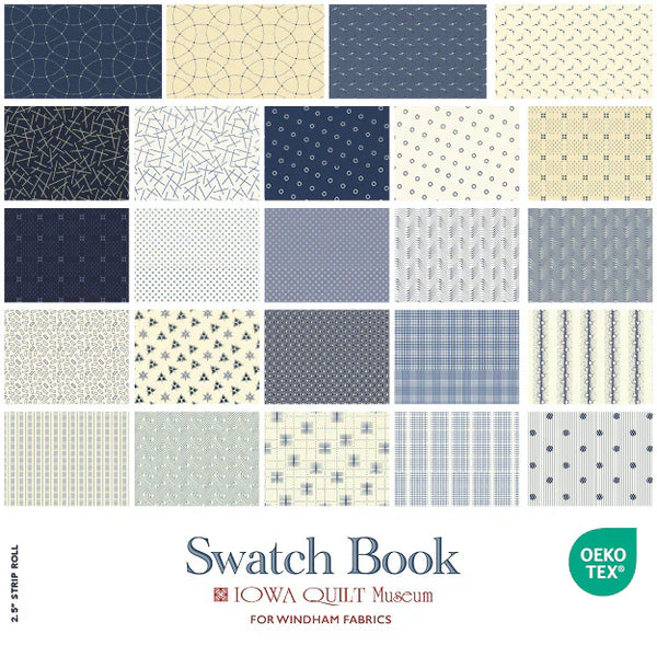 Swatch Book - 2.5" - Fabric Roll
